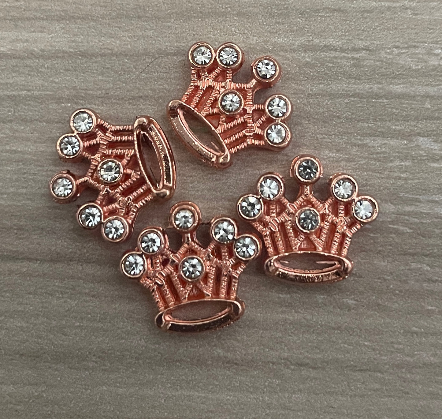 Rose Gold Mixed Charms