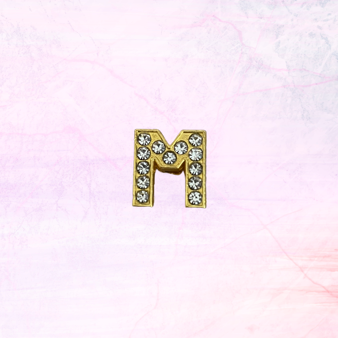 Gold Letter Charms