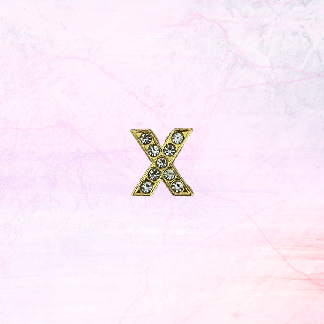 Gold Letter Charms
