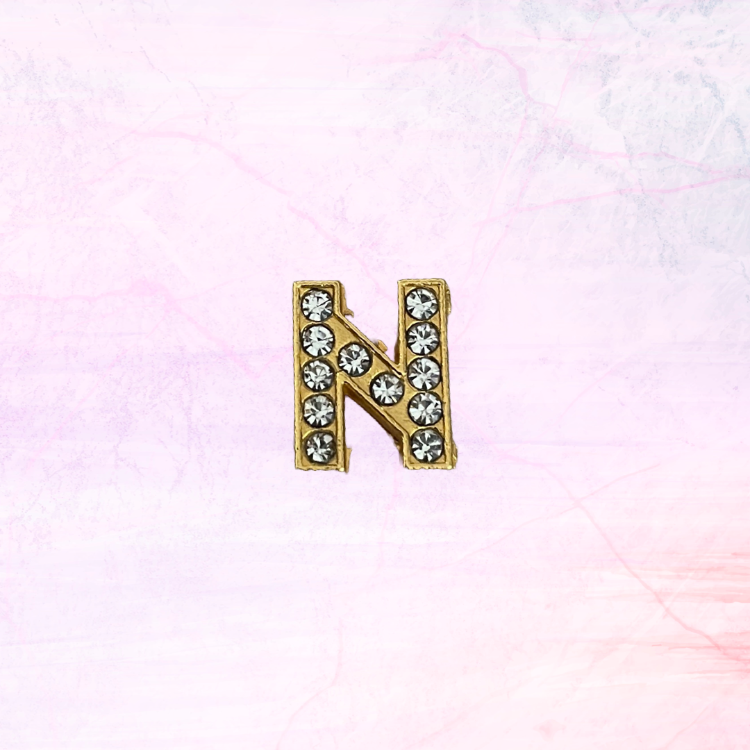 Gold Letter Charms