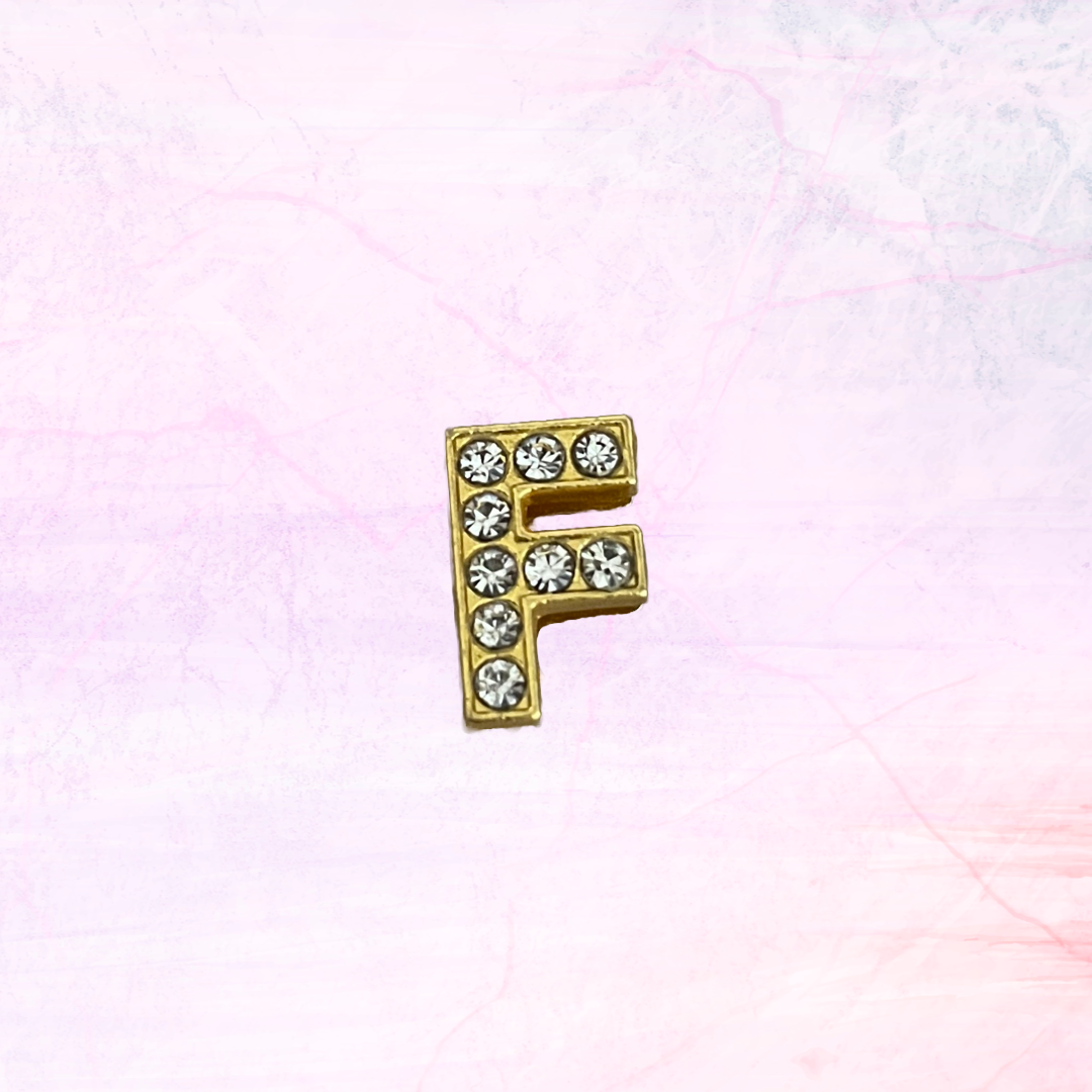 Gold Letter Charms