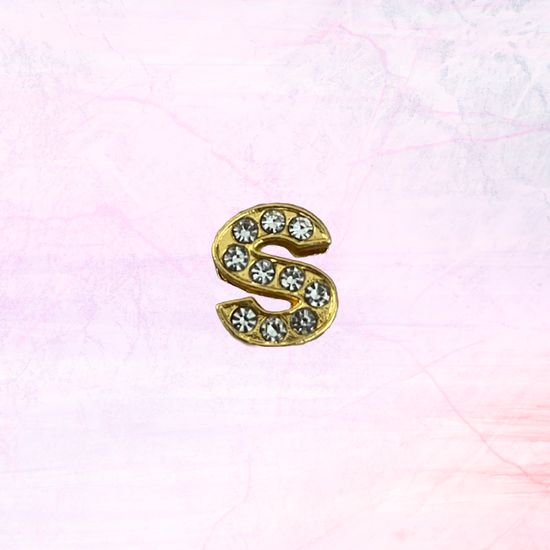 Gold Letter Charms