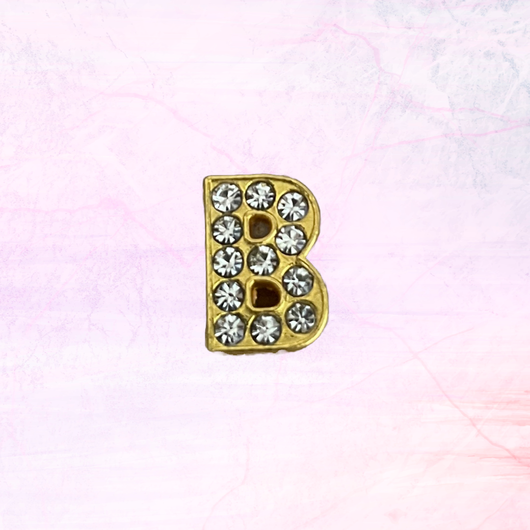 Gold Letter Charms