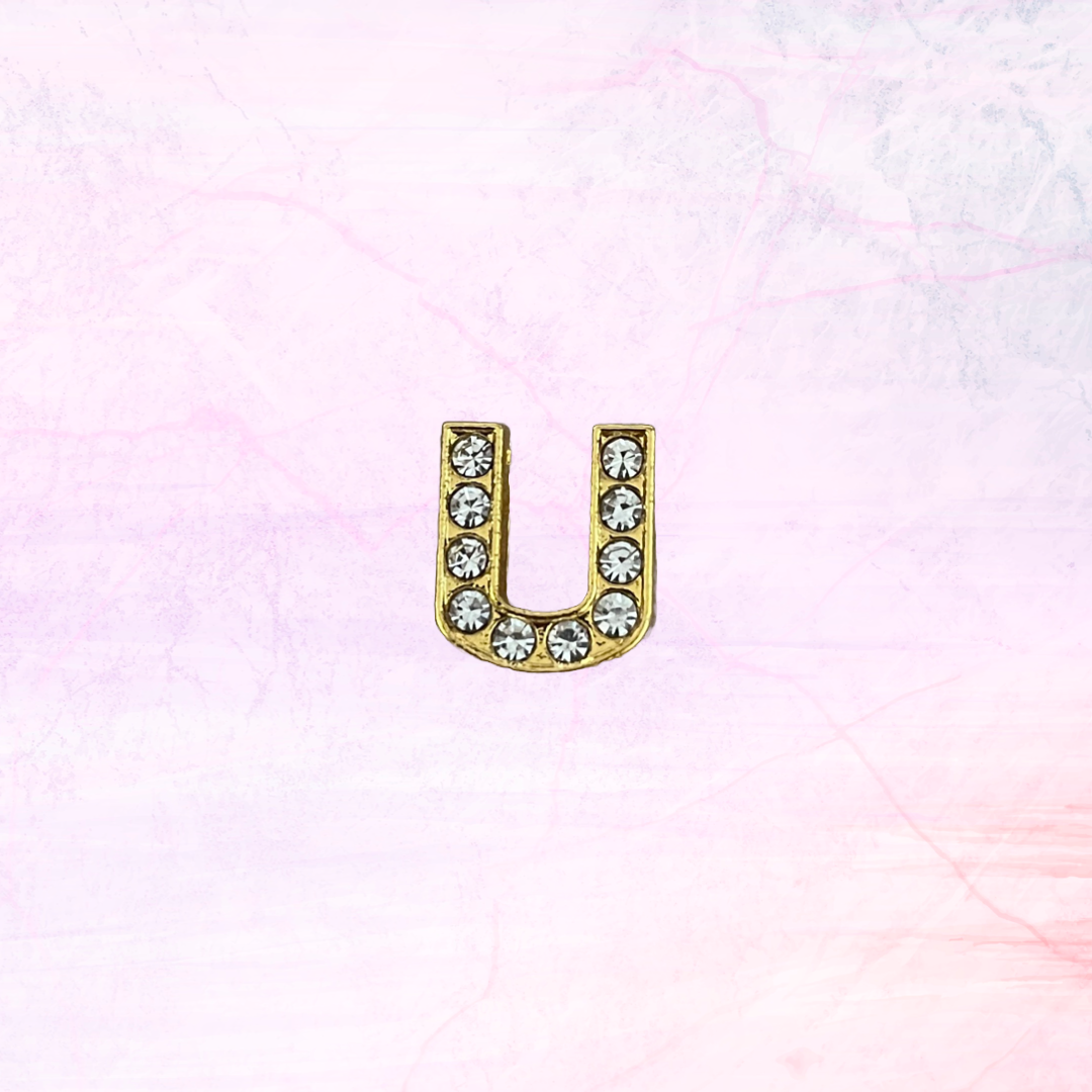 Gold Letter Charms