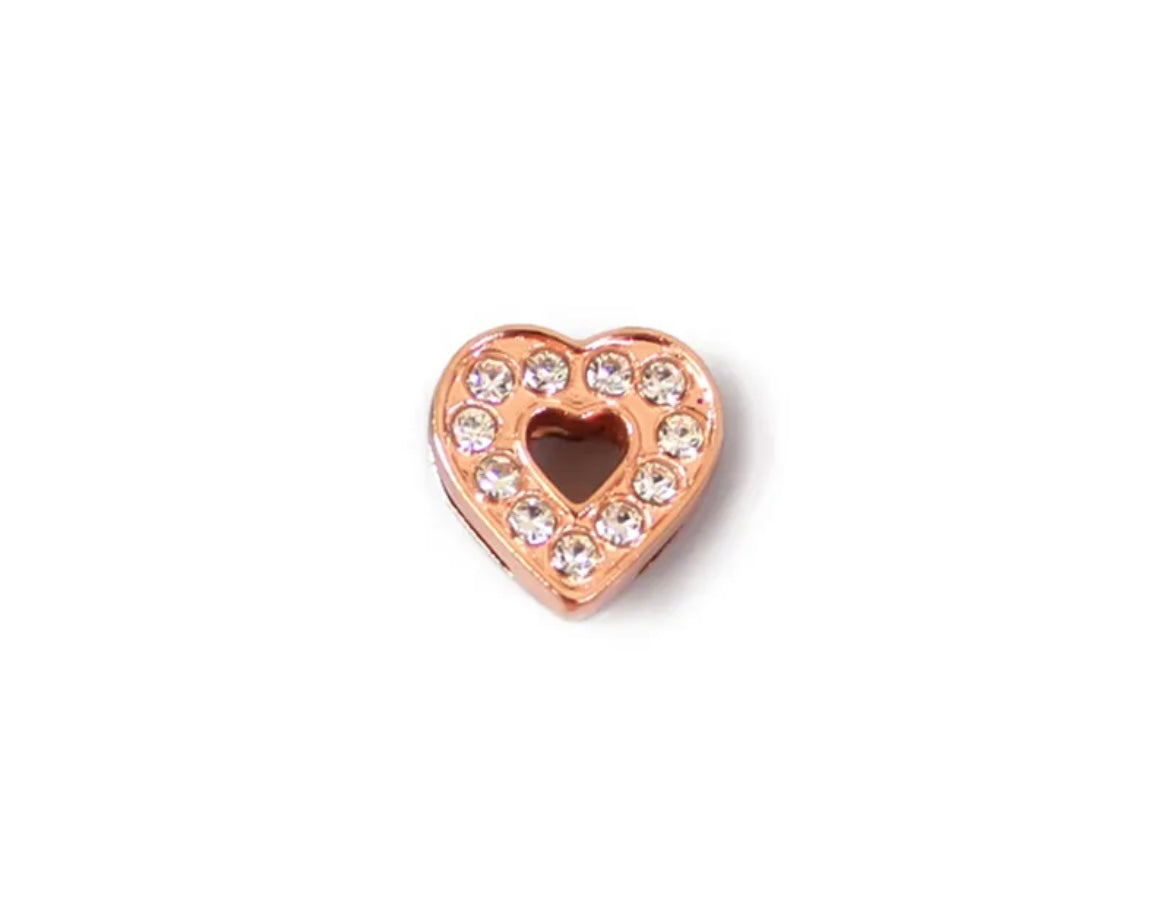 Rose Gold Mixed Charms