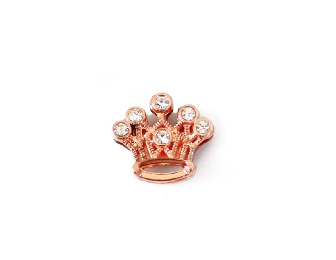 Rose Gold Mixed Charms