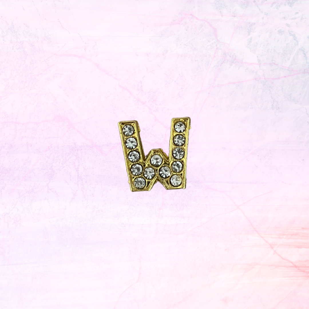 Gold Letter Charms