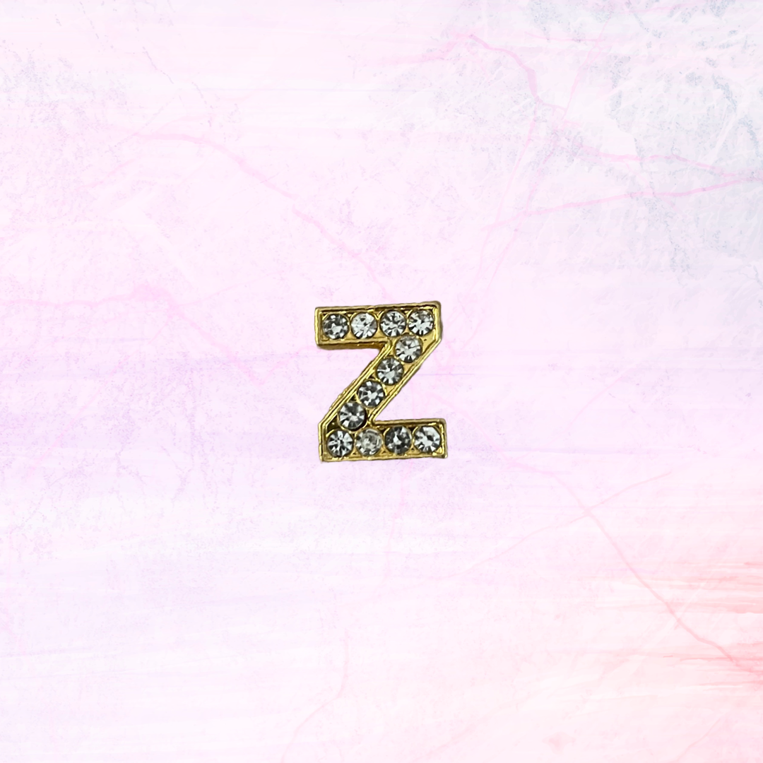 Gold Letter Charms