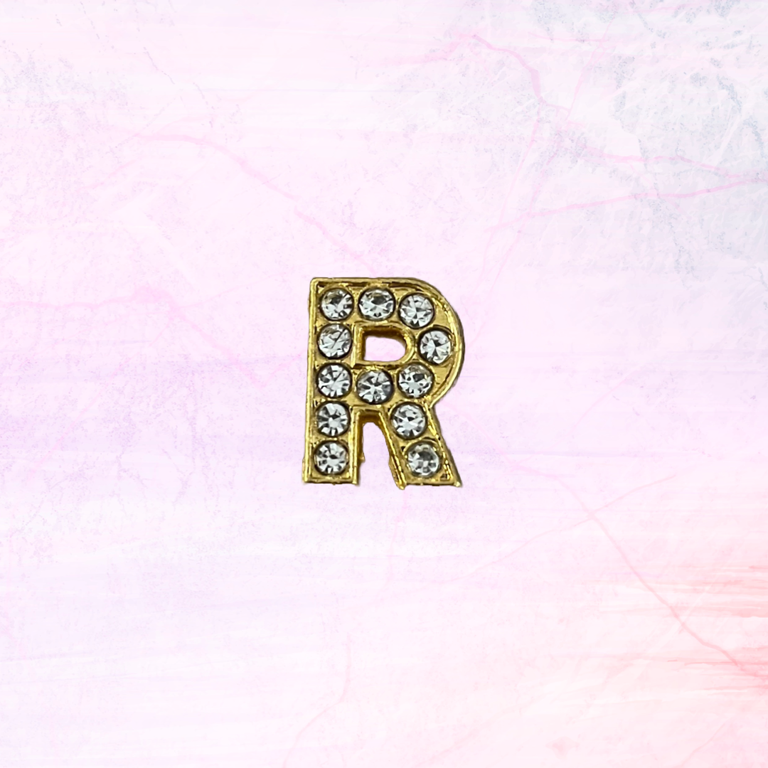 Gold Letter Charms
