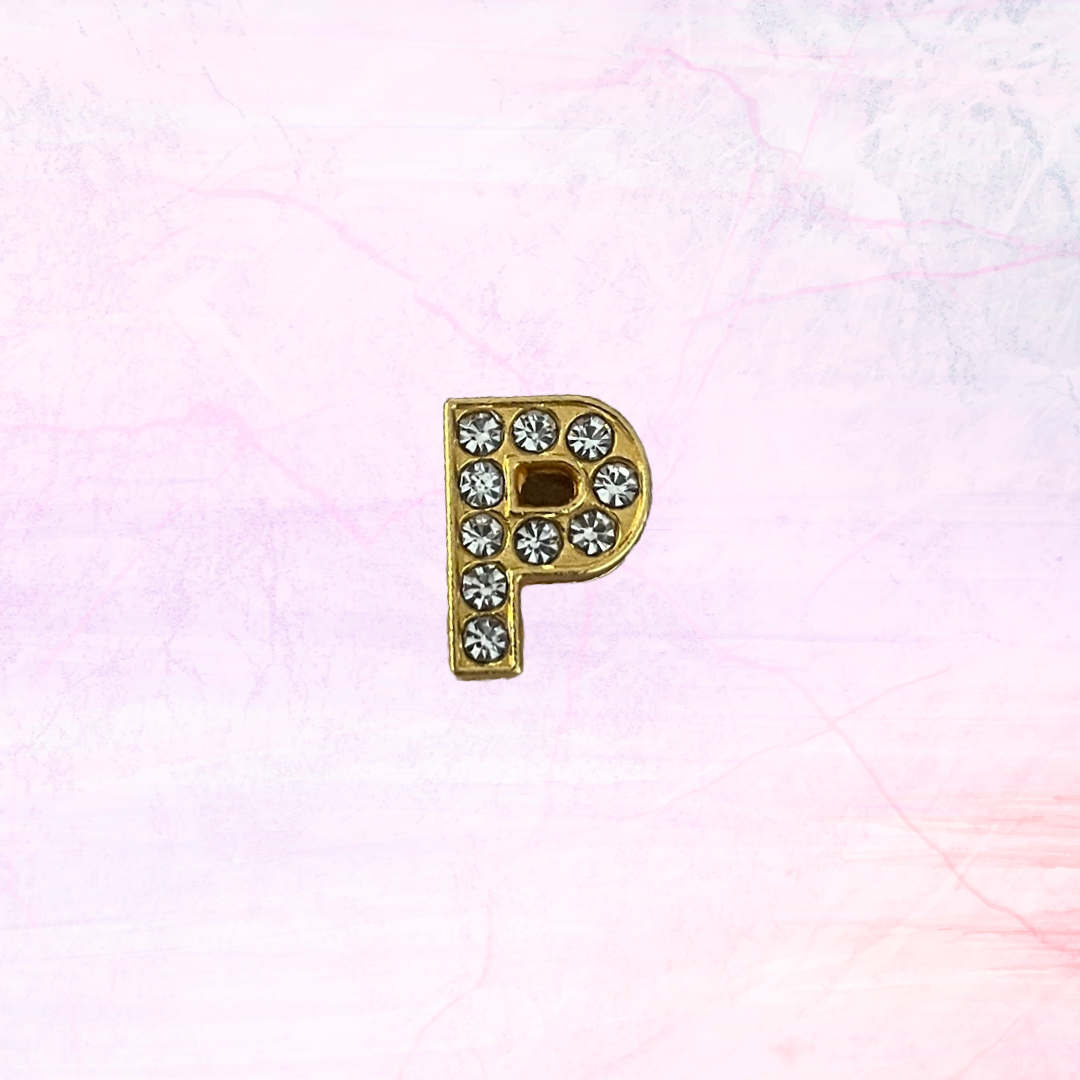 Gold Letter Charms