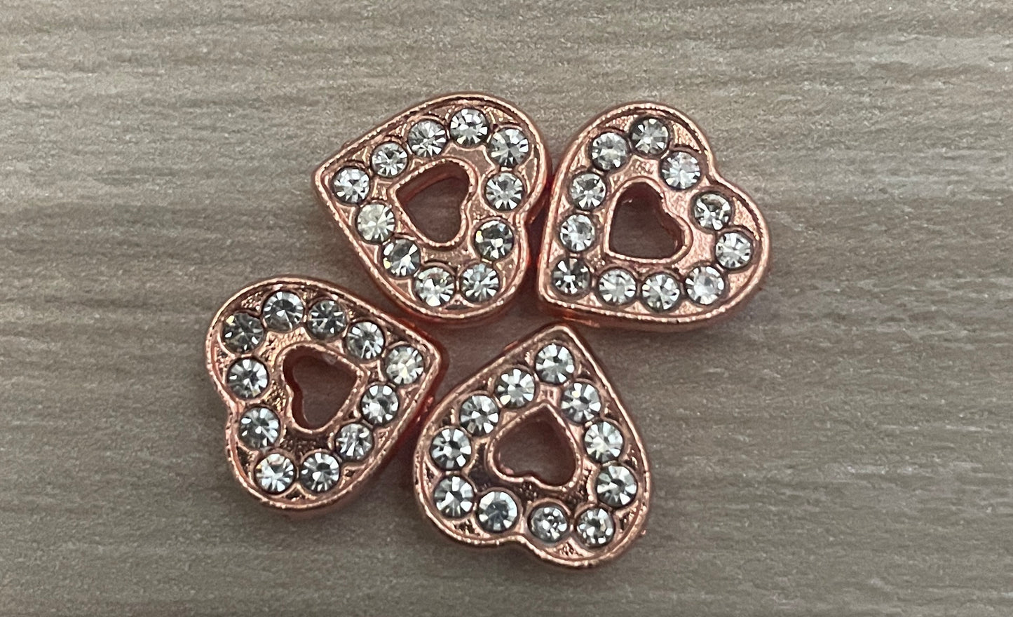 Rose Gold Mixed Charms