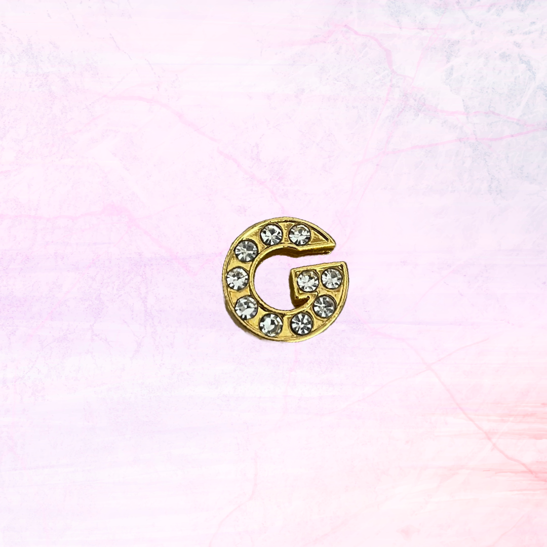 Gold Letter Charms