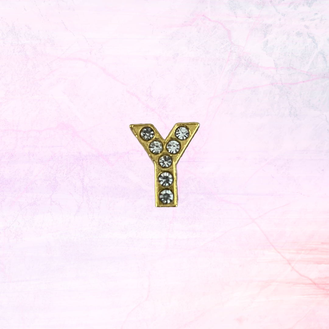 Gold Letter Charms