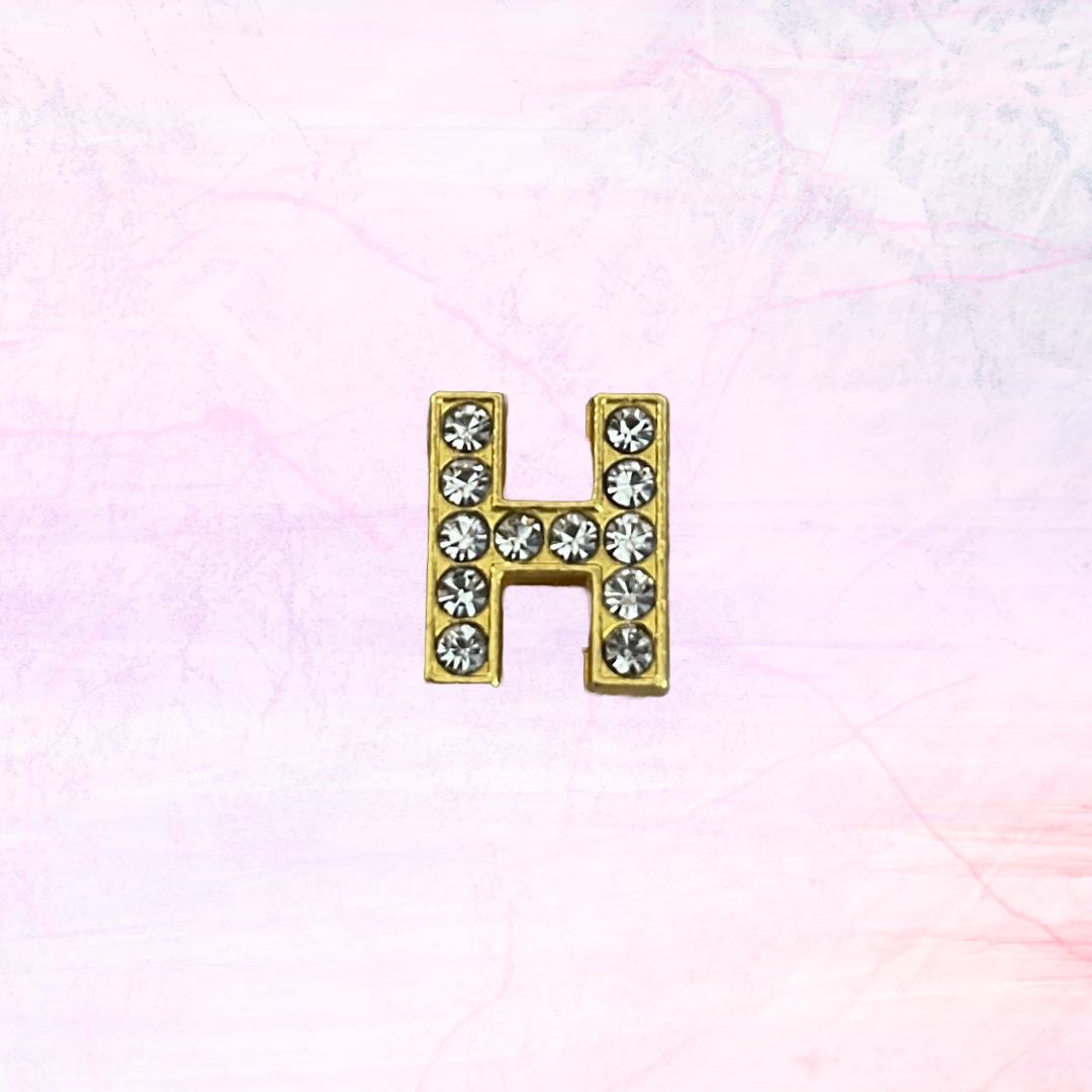 Gold Letter Charms