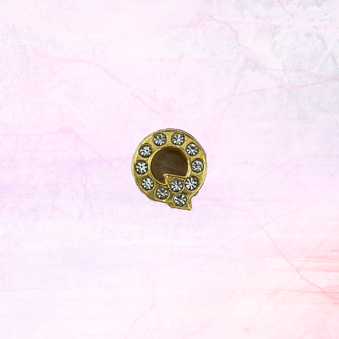 Gold Letter Charms
