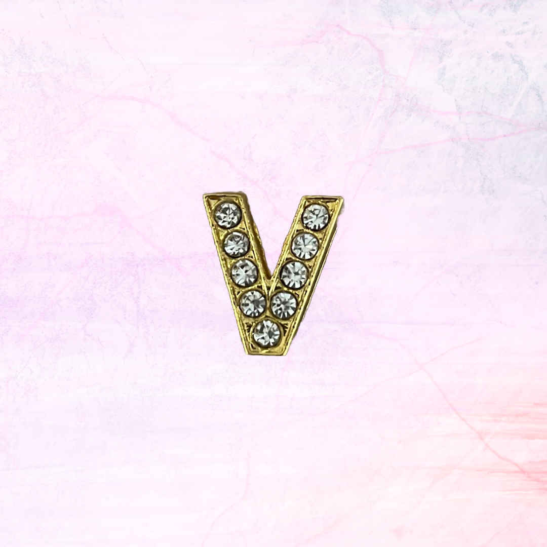 Gold Letter Charms