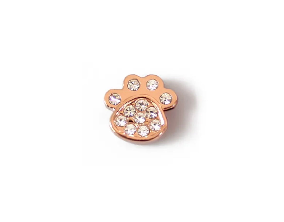 Rose Gold Mixed Charms