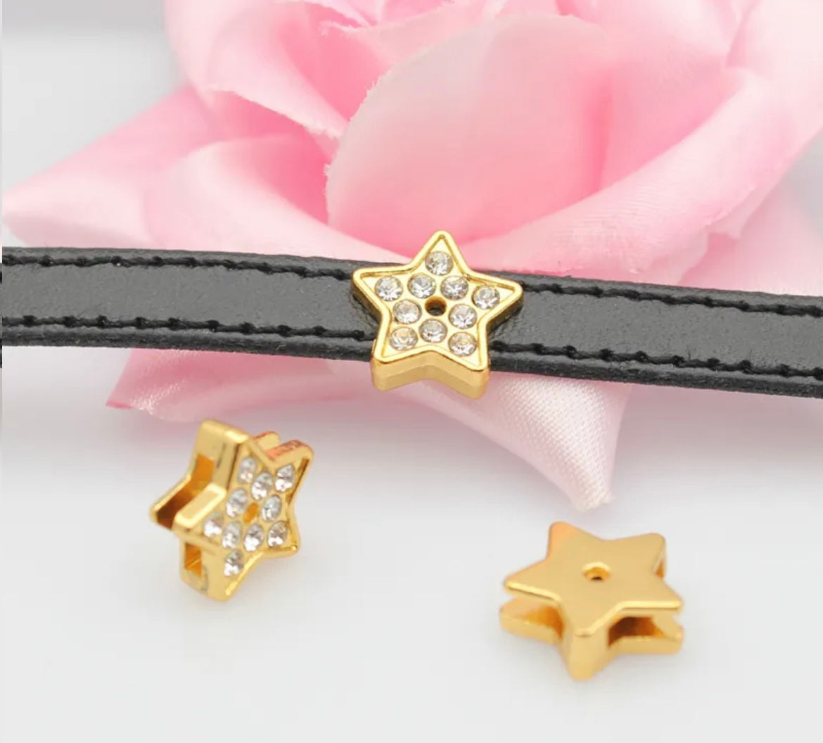 Gold Mixed Charms