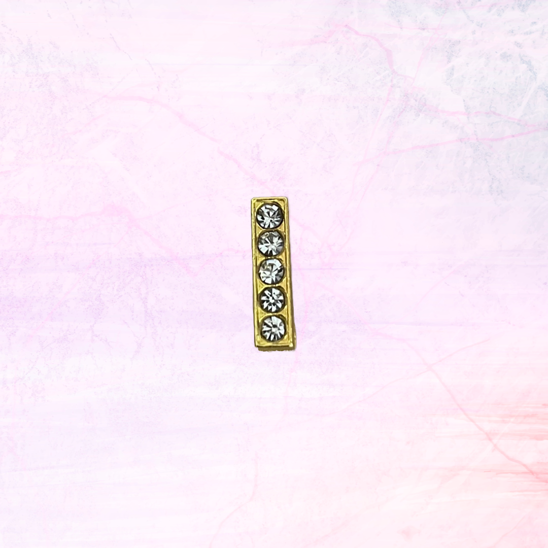Gold Letter Charms