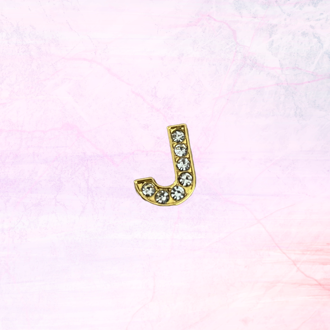 Gold Letter Charms