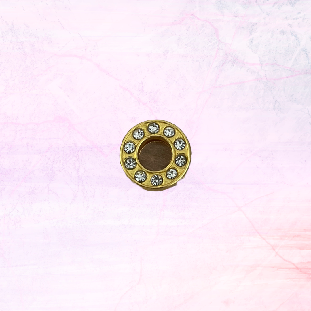 Gold Letter Charms