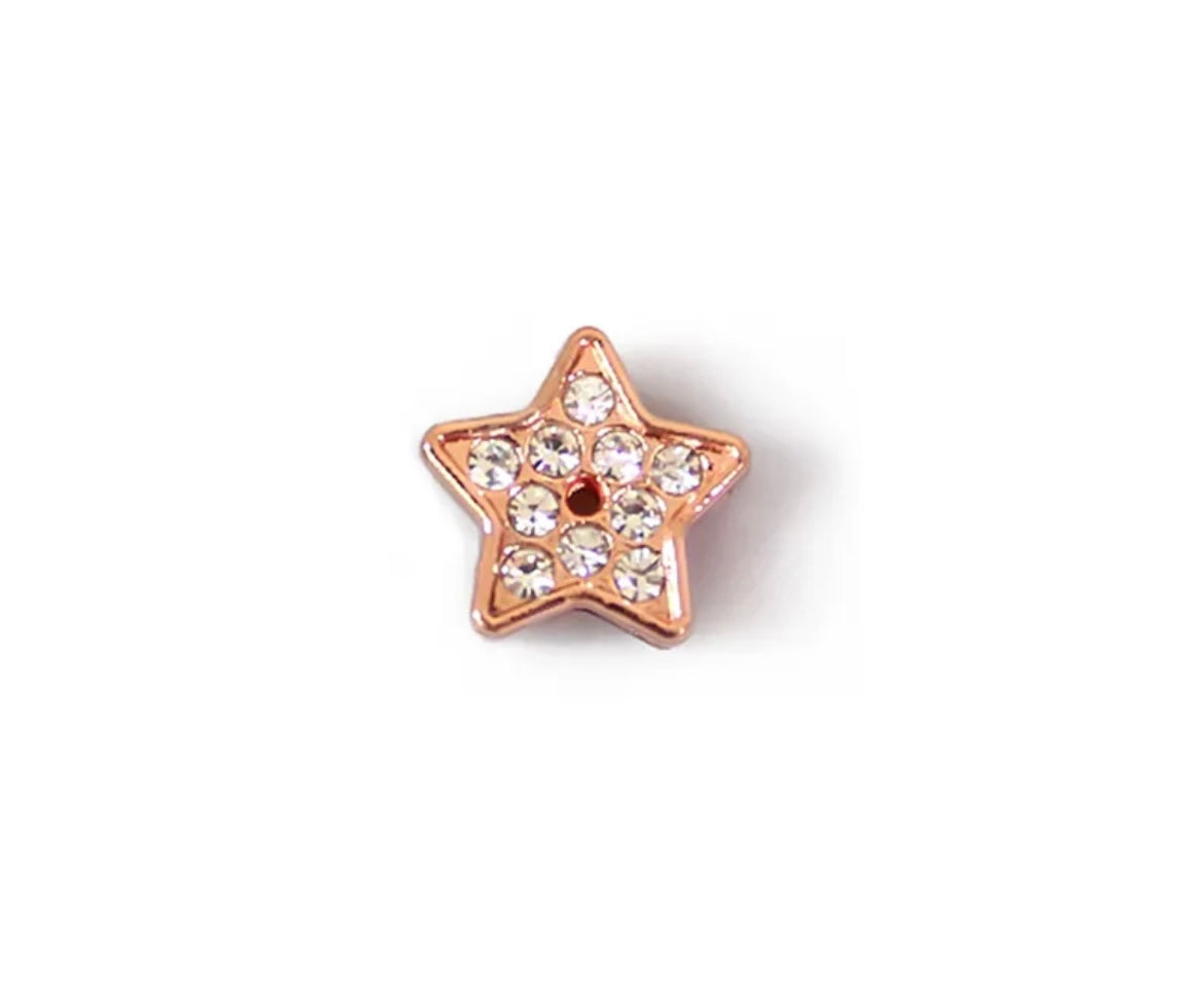 Rose Gold Mixed Charms