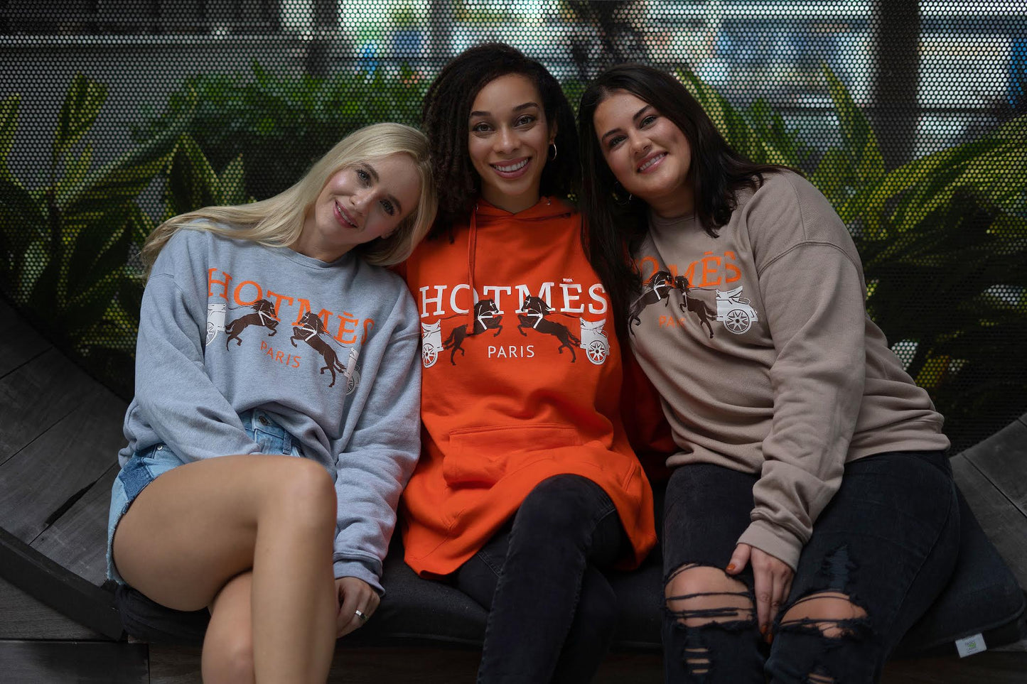 Hotmēs-Oversized Hoodie
