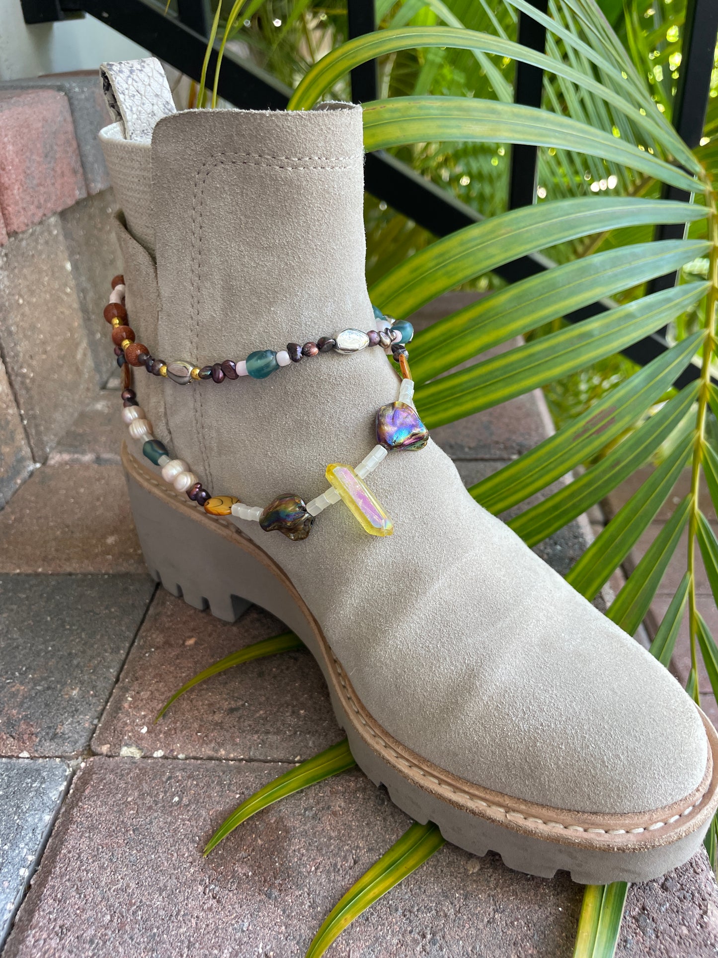 Boot jewelry