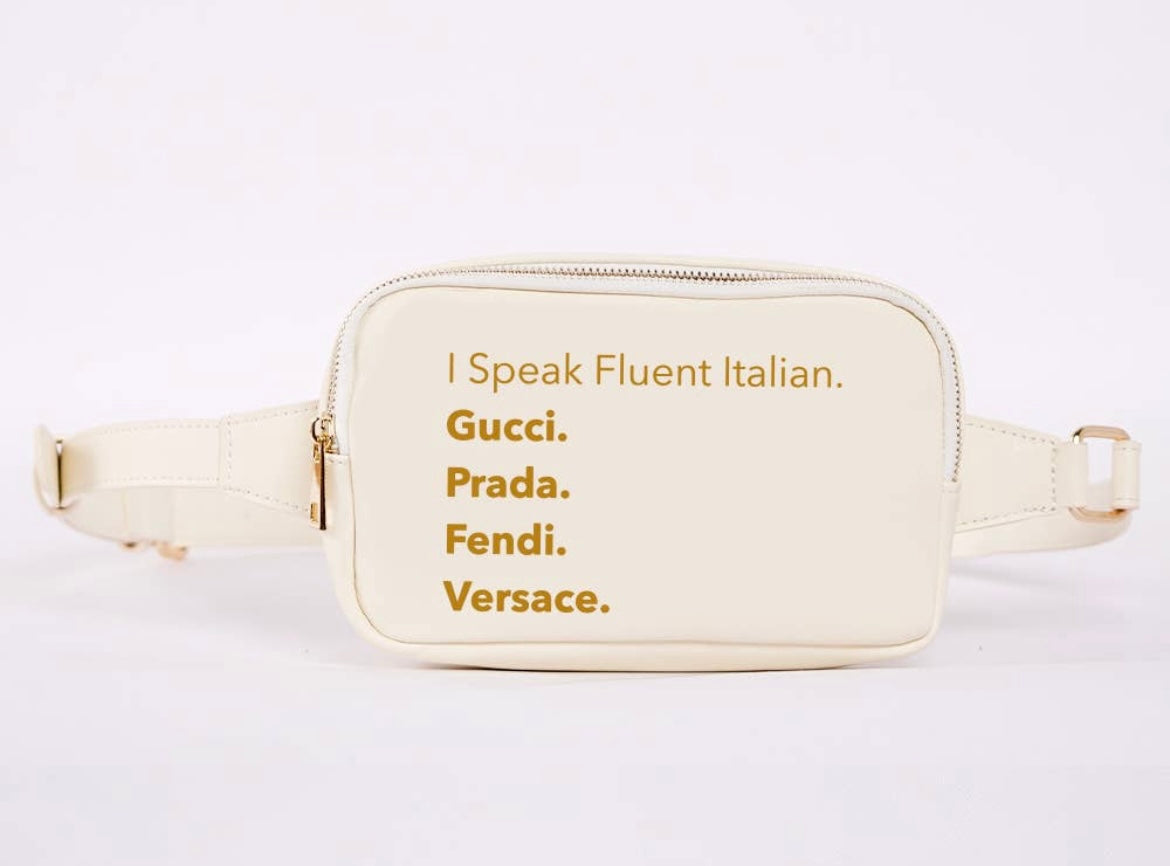 Fluent Italian-Crossbody