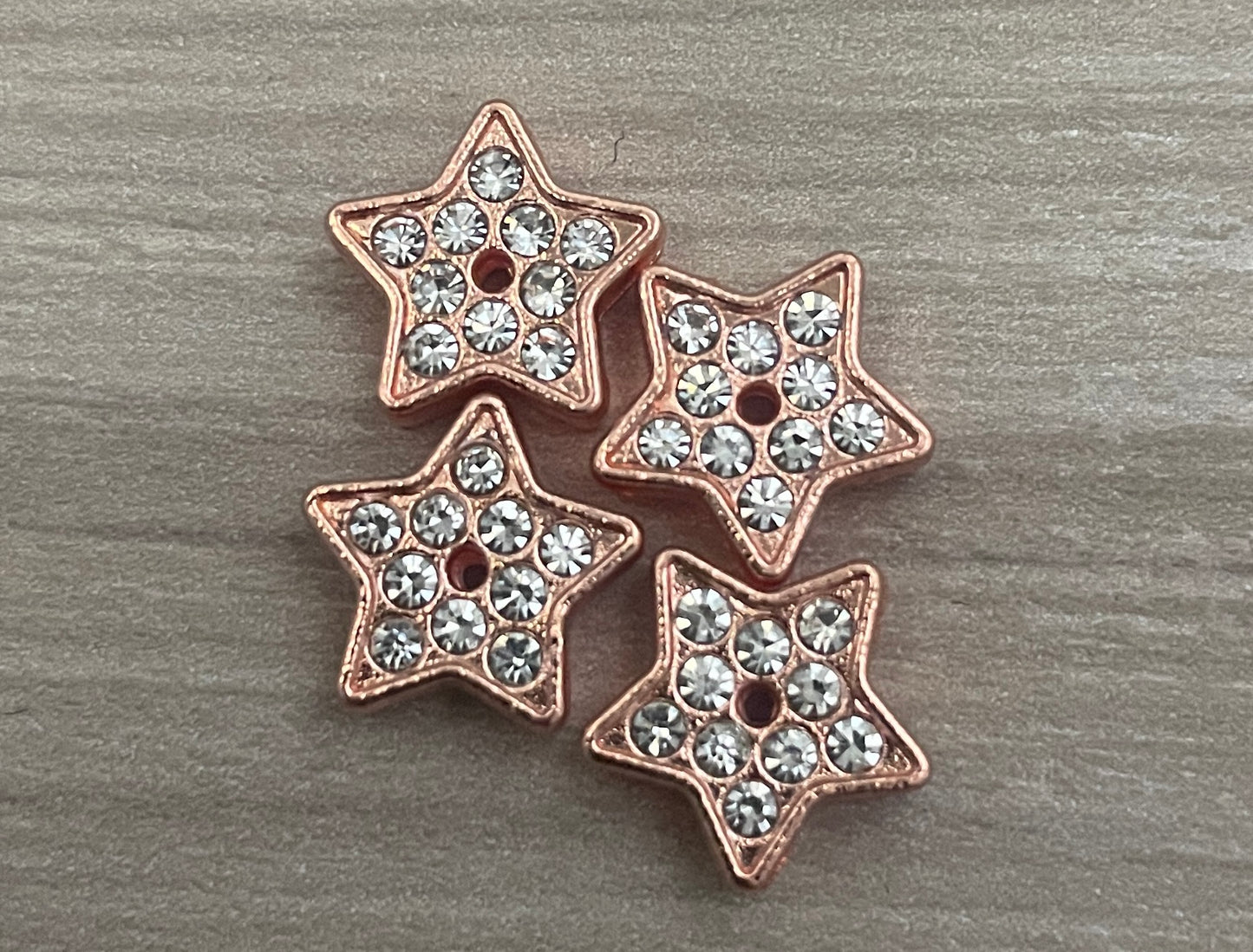 Rose Gold Mixed Charms