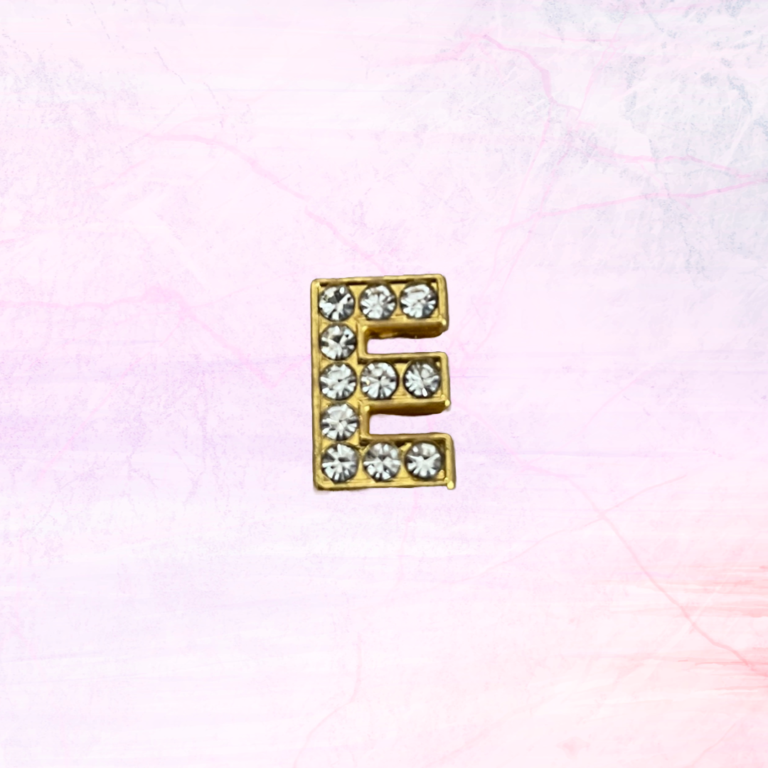 Gold Letter Charms