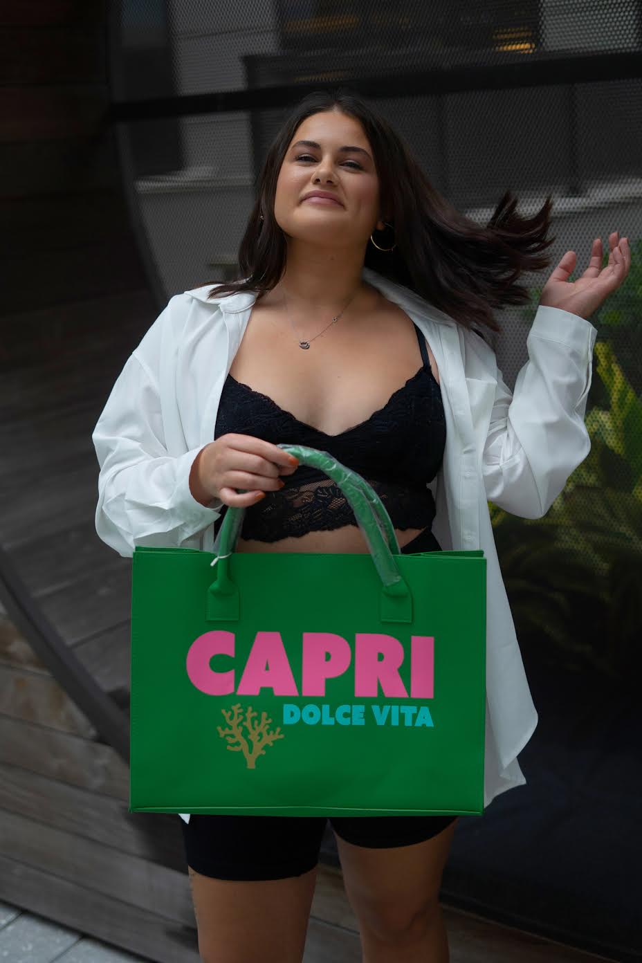 Capri Dolce Vita-Tote