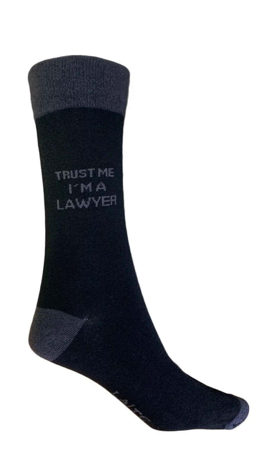 I'm A Lawyer-Flat Sock