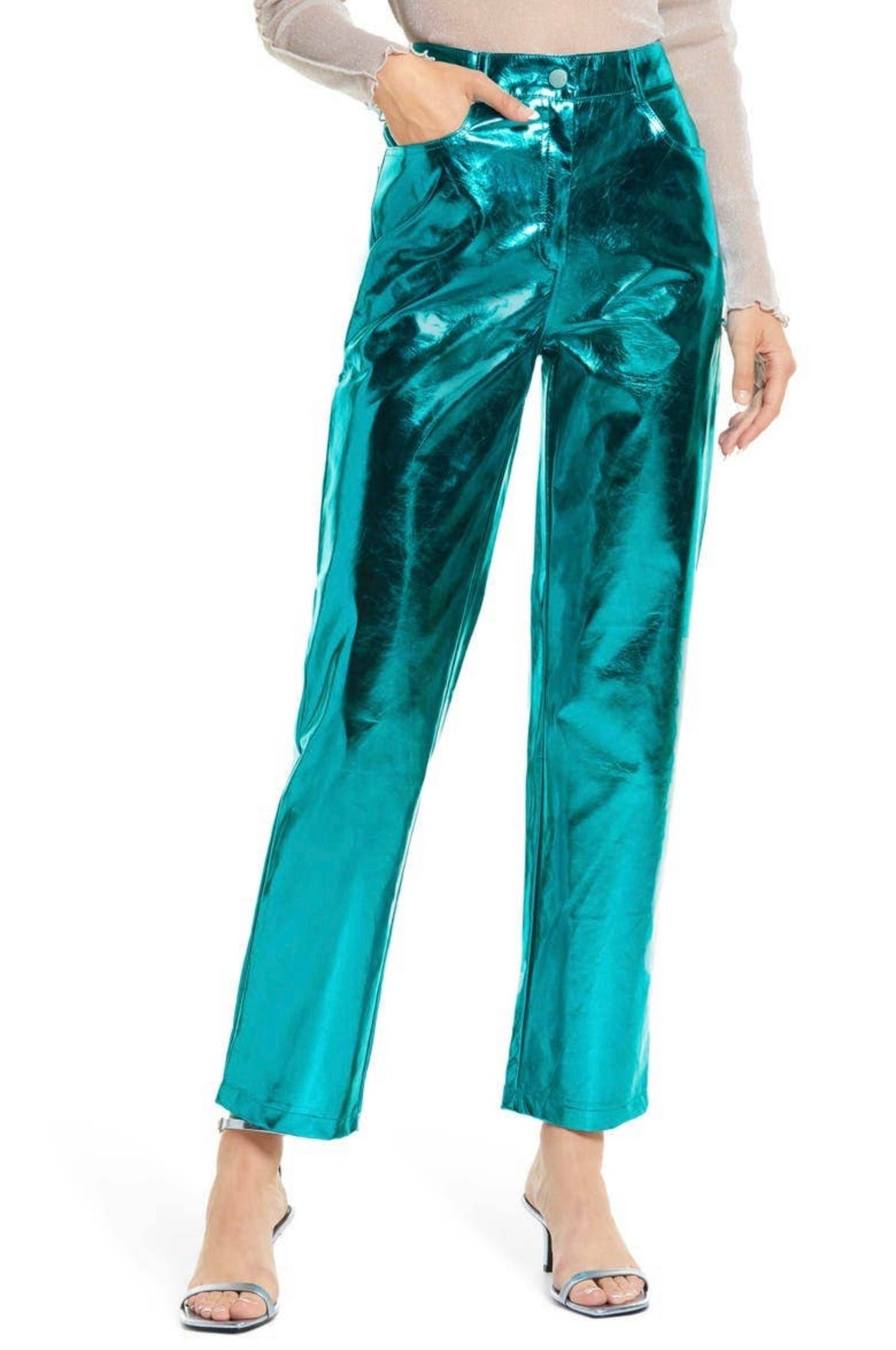 Electric Sky Trousers