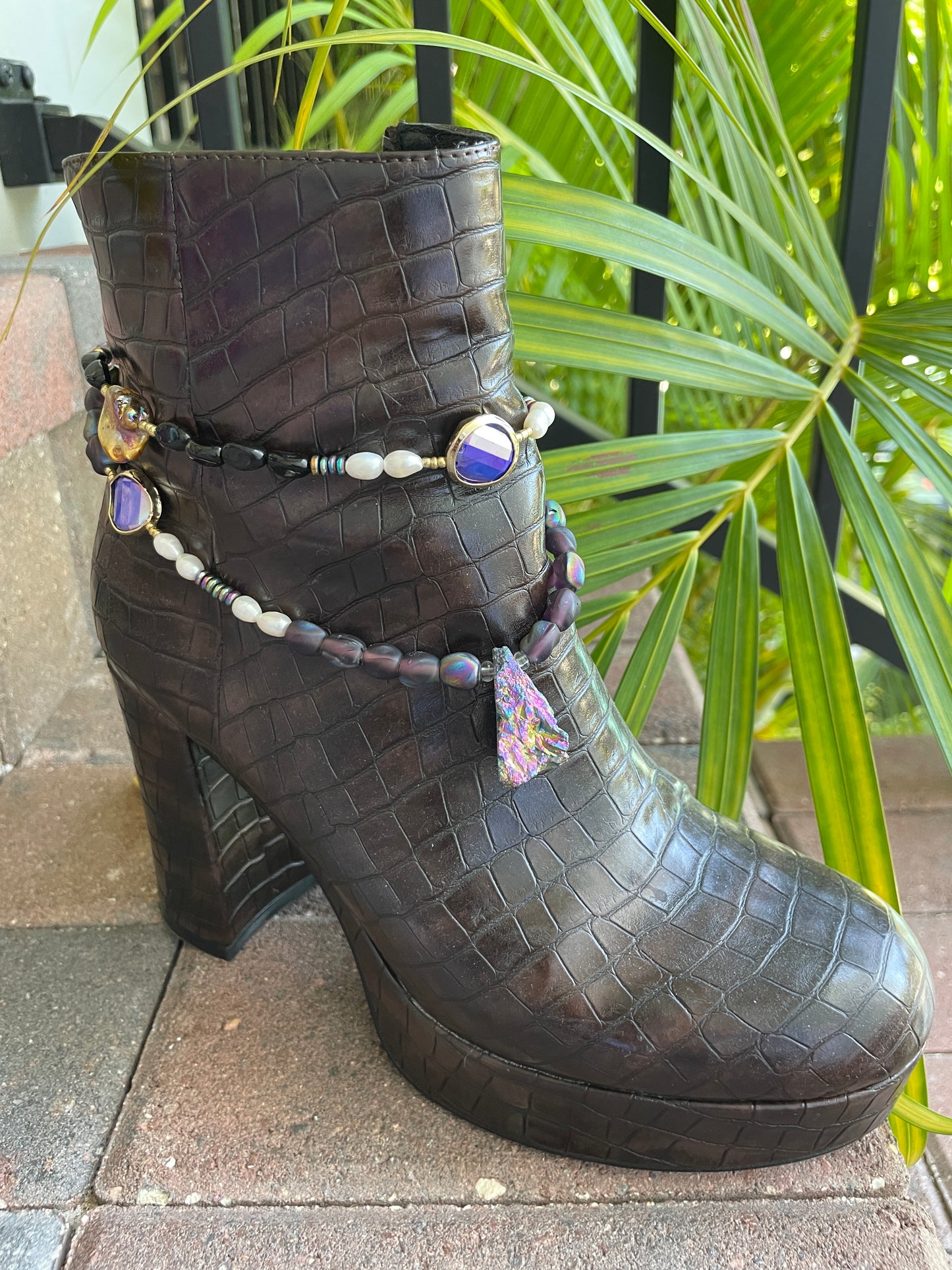 Boot jewelry
