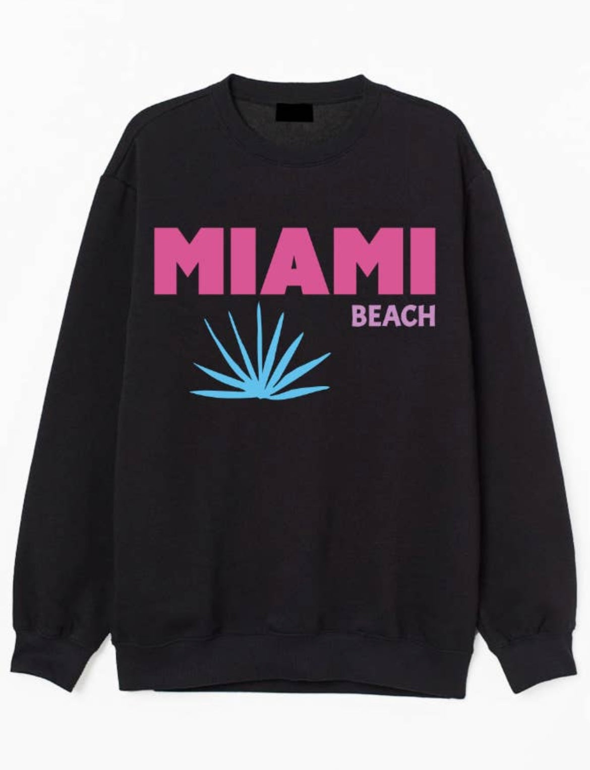 Miami Beach-Crewnecks